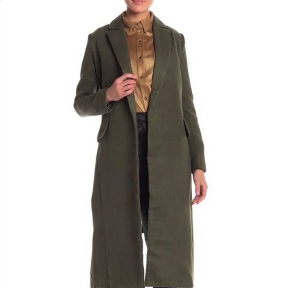SIENNA DUSTER COAT